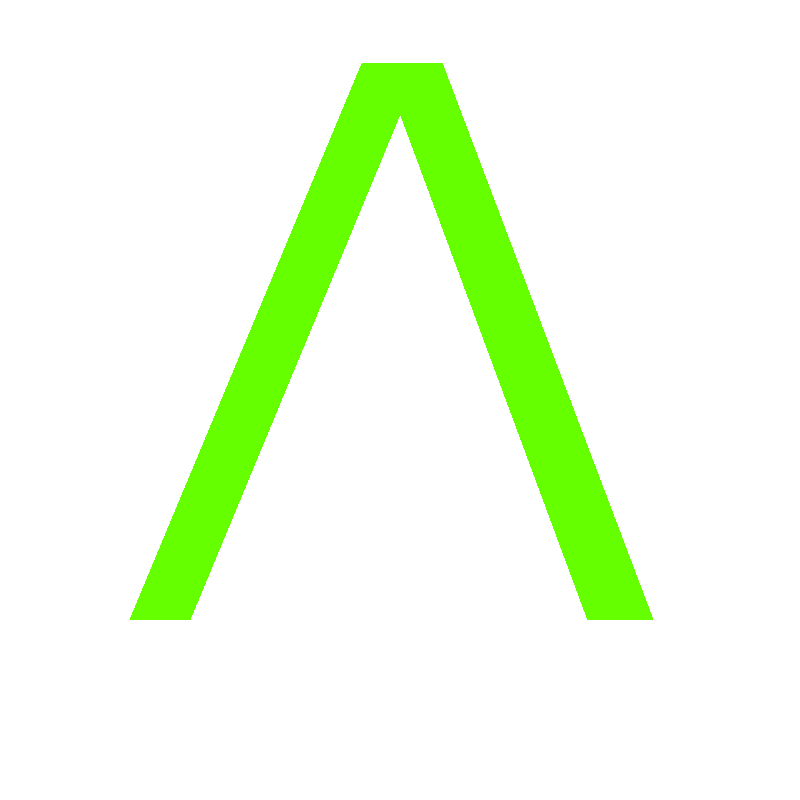 The green logo for Art Angel.