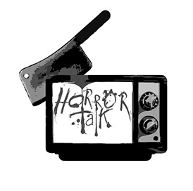 The logo for horror website Horror Talk.