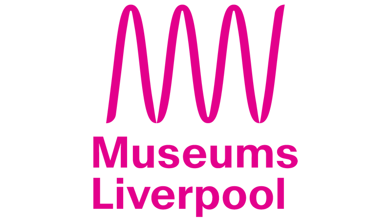 The logo for National Museums Liverpool.