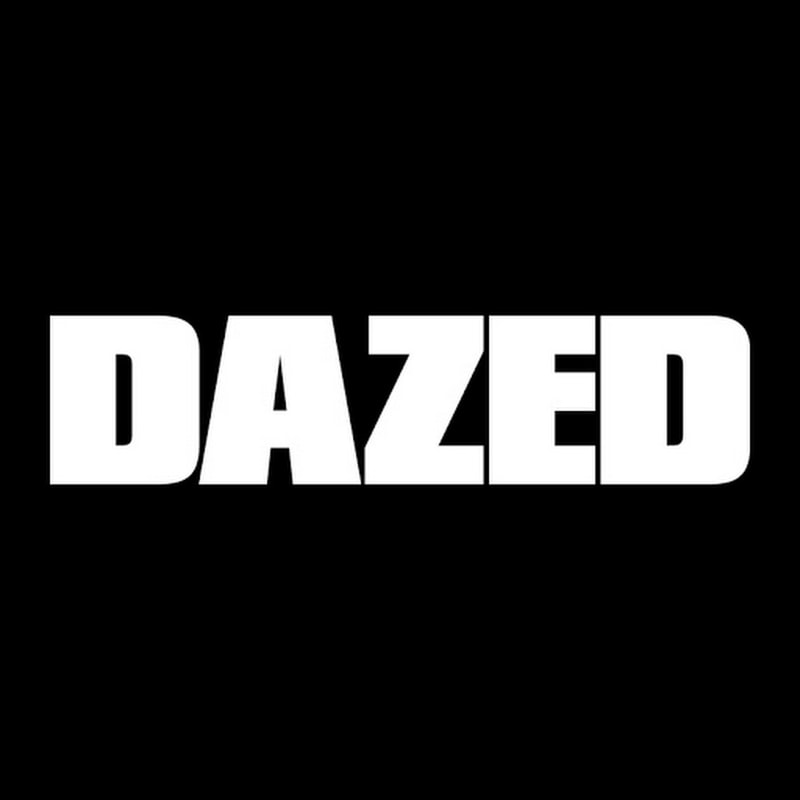 The logo for the culture site Dazed.