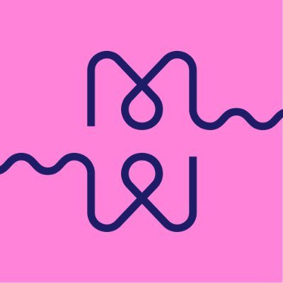 The pink logo for Manchester 'What's On' website ManchesterWire.co.uk.